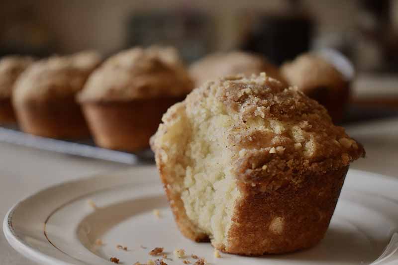 Morning Maple Muffins